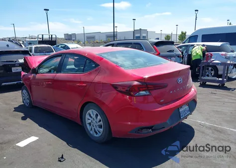 2020 Hyundai Elantra Se z USA, uszkodzony, nr VIN 5NPD74LF3LH606856
